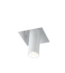 Reflektory wpuszczane w sufit - Shilo Lampa wpuszczana Yamato 1 - Biała 3037 - product 1