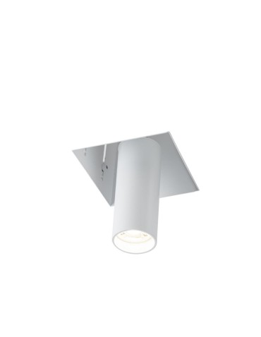 Shilo Lampa wpuszczana Yamato 1 - Biała 3037