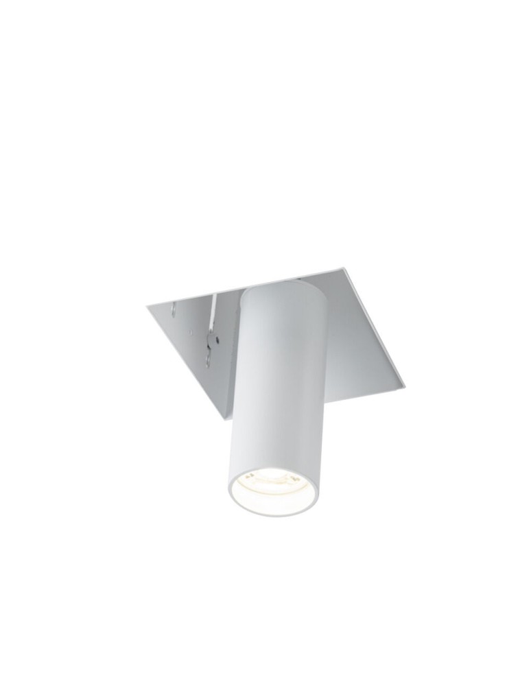 Shilo Lampa wpuszczana Yamato 1 - Biała 3037