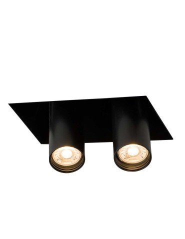 Shilo Lampa wpuszczana Yamato 2 - Czarna 7802