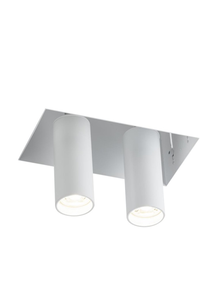 Shilo Lampa wpuszczana Yamato 2 - Biała 7803