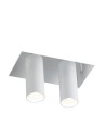 Shilo Lampa wpuszczana Yamato 2 - Biała 7803