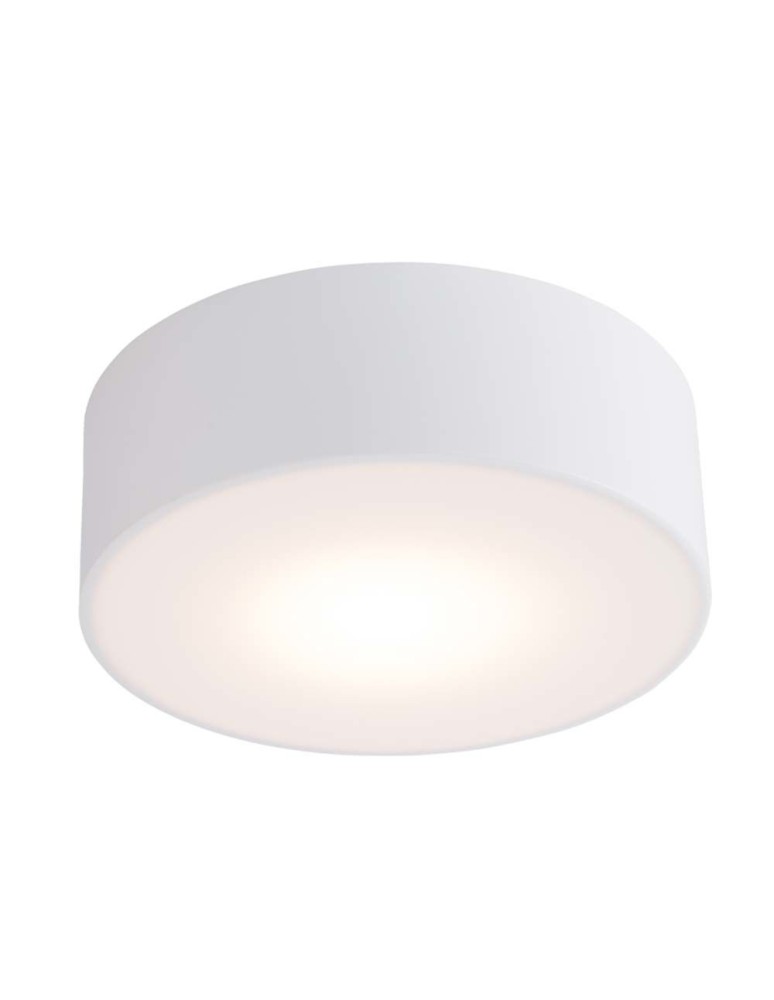 Shilo Plafon Zama - Biały IP44 (200 mm) 7734