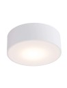 Shilo Plafon Zama - Biały IP44 (200 mm) 7734