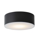 Lampy sufitowe łazienkowe - Shilo Plafon Zama - Czarny IP44 (200 mm) 3000K 7735 - product 1