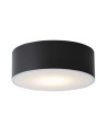 Shilo Plafon Zama - Czarny IP44 (200 mm) 3000K 7735