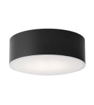 Lampy sufitowe łazienkowe - Shilo Plafon Zama - Czarny IP44 (200 mm) 8062 - product 1