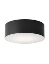 Shilo Plafon Zama - Czarny IP44 (200 mm) 8062