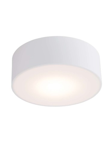 Shilo Plafon Zama - Biały (200 mm) 4000K 8409