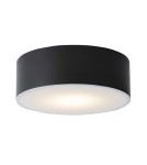 Lampy sufitowe łazienkowe - Shilo Plafon Zama - Czarny IP44 (200 mm) 4000K 8587 - product 1