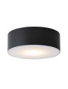 Shilo Plafon Zama - Czarny IP44 (200 mm) 4000K 8587