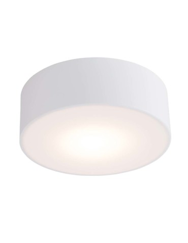 Shilo Plafon Zama - Biały IP44 (200 mm) 4000K 8588
