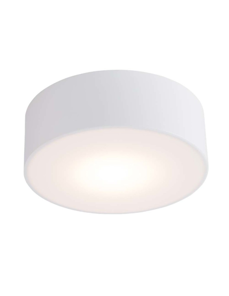 Shilo Plafon Zama - Biały IP44 (200 mm) 4000K 8588