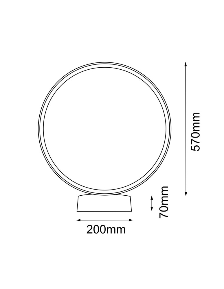 Shilo Garden Lampa stojąca ogrodowa Abira 57 - Antracyt (640 mm) 4000K 9913 Shilo Garden Lampa stojąca ogrodowa Abira 57 - Antracyt (640 mm) 4000K 9913