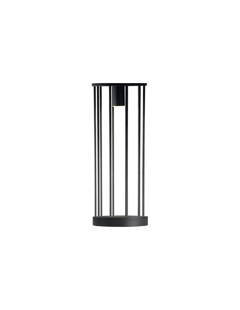 Shilo Garden Lampa stojąca ogrodowa Hagi - Antracyt (500 mm) 9906