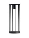 Shilo Garden Lampa stojąca ogrodowa Hagi - Antracyt (500 mm) 9906