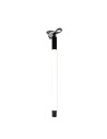 Shilo Garden Lampa wisząca zewnętrzna Natsu - Antracyt (1260 mm) 9901
