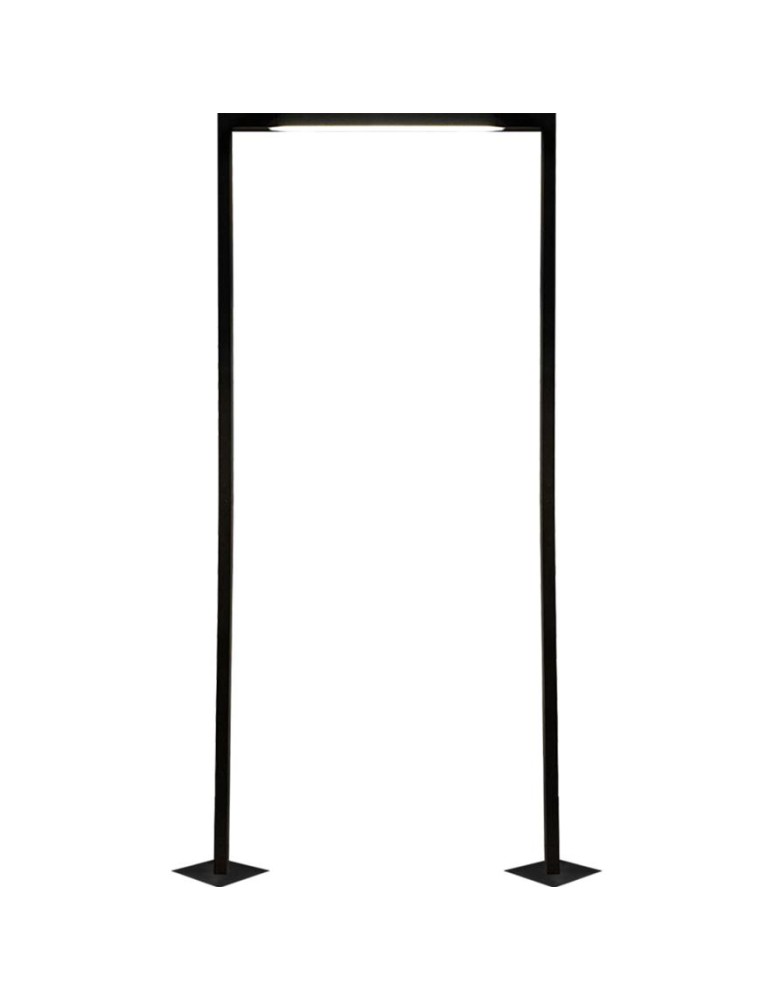 Shilo Garden Lampa stojąca ogrodowa Taketa - Antracyt (2140 mm) 9929