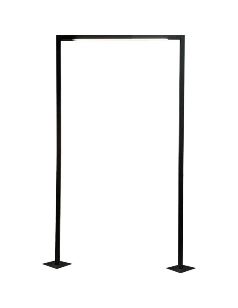 Shilo Garden Lampa stojąca ogrodowa Taketa - Antracyt (2140 mm) 9930