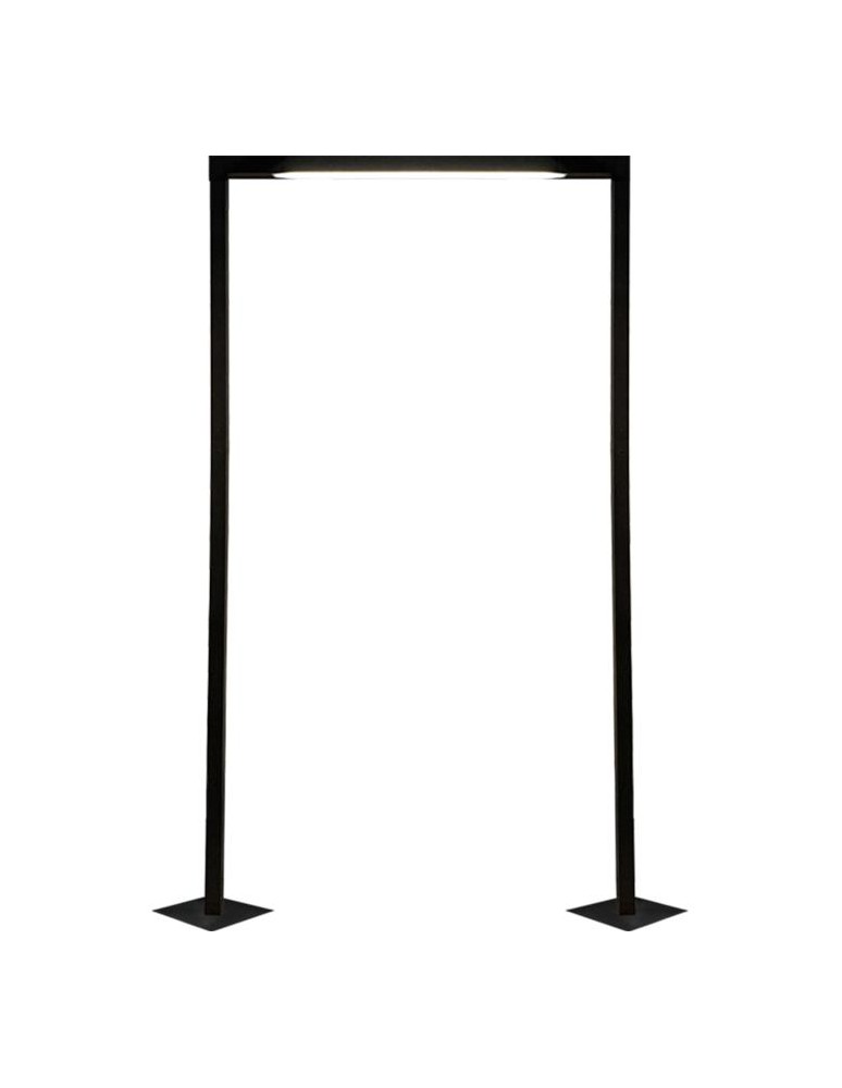 Shilo Garden Lampa stojąca ogrodowa Taketa - Antracyt (1640 mm) 9932