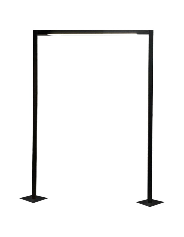 Shilo Garden Lampa stojąca ogrodowa Taketa - Antracyt (1640 mm) 9933