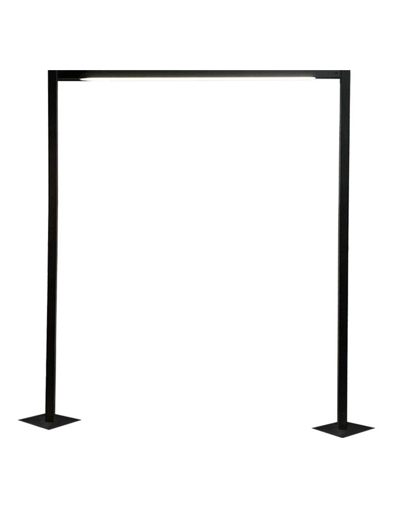 Shilo Garden Lampa stojąca ogrodowa Taketa - Antracyt (1640 mm) 9934