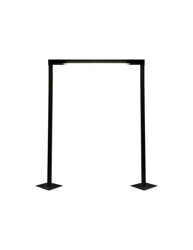 Shilo Garden Lampa stojąca ogrodowa Taketa - Antracyt (1140 mm) 9935