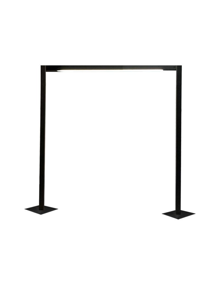 Shilo Garden Lampa stojąca ogrodowa Taketa - Antracyt (1140 mm) 9936