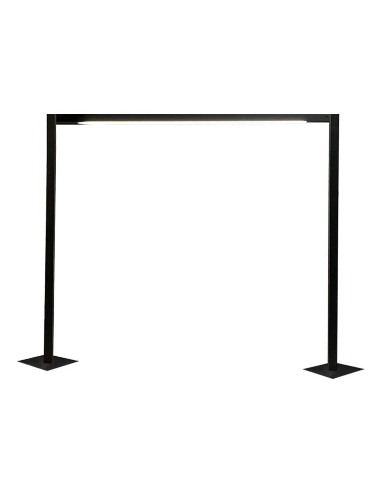 Shilo Garden Lampa stojąca ogrodowa Taketa - Antracyt (1140 mm) 9937