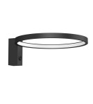Kinkiety ringi - Antigo Kinkiet Agaro 27 - Czarny (310 mm) 3000K 4055 - product 1