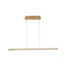 Lampy wiszące nad wyspę - Azzardo ALAMO Wisząca 90 3-STEP DIMM GO Złoty Anodowany 1xLED 3 Tryby Jasności AZ5765 - product 1