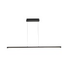 Lampy wiszące nad wyspę - Azzardo ALAMO Wisząca 120 3-STEP DIMM BK Czarny Mat 1xLED 3 Tryby Jasności AZ5766 - product 1