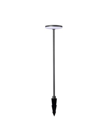 Azzardo ALVA 60 IP54 DGR Szary Ciemny 1xLED Lampa Zewnętrzna AZ5705