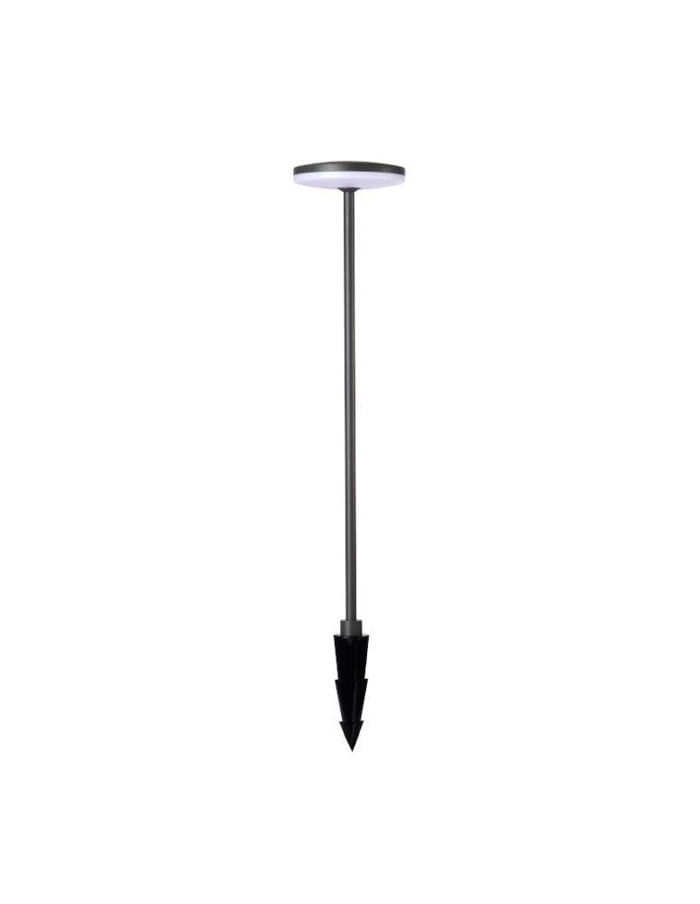 Azzardo ALVA 60 IP54 DGR Szary Ciemny 1xLED Lampa Zewnętrzna AZ5705