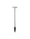Azzardo ALVA 60 IP54 DGR Szary Ciemny 1xLED Lampa Zewnętrzna AZ5705