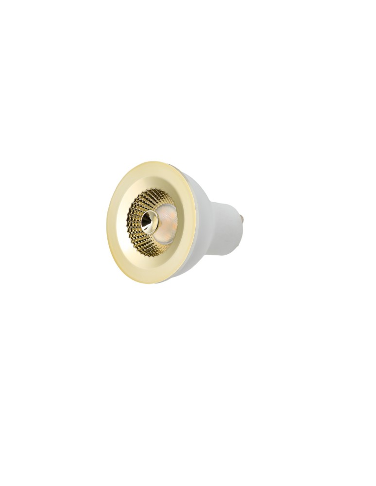 Azzardo LAMPA LED 7W GU10 4000K GO Złoty Połysk 1xLED AZ6055