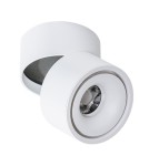 Reflektory LEDowe - Azzardo COSTA 12W CCT SWITCH WH Biały 1xLED Lampa Natynkowa Przełącznik Zmiany Barwy Światła AZ6032 - product 1