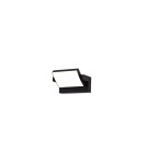 Azzardo DURANTE IP54 4000K BK Czarny Mat 1xLED Kinkiet Zewnętrzny AZ5712 Azzardo DURANTE IP54 4000K BK Czarny Mat 1xLED Kinkiet Zewnętrzny AZ5712