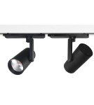Azzardo LOTTE TRACK 3LINE 25W CCT SWITCH BK Czarny Mat 1xLED Reflektor do Szyny 3 Fazowej Przełącznik Zmiany Barwy AZ6088 Azzardo LOTTE TRACK 3LINE 25W CCT SWITCH BK Czarny Mat 1xLED Reflektor do Szyny 3 Fazowej Przełącznik Zmiany Barwy AZ6088