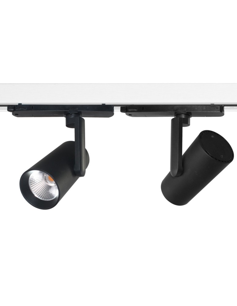 Azzardo LOTTE TRACK 3LINE 25W CCT SWITCH BK Czarny Mat 1xLED Reflektor do Szyny 3 Fazowej Przełącznik Zmiany Barwy AZ6088 Azzardo LOTTE TRACK 3LINE 25W CCT SWITCH BK Czarny Mat 1xLED Reflektor do Szyny 3 Fazowej Przełącznik Zmiany Barwy AZ6088