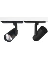 Azzardo LOTTE TRACK 3LINE 25W CCT SWITCH BK Czarny Mat 1xLED Reflektor do Szyny 3 Fazowej Przełącznik Zmiany Barwy AZ6088 Azzardo LOTTE TRACK 3LINE 25W CCT SWITCH BK Czarny Mat 1xLED Reflektor do Szyny 3 Fazowej Przełącznik Zmiany Barwy AZ6088