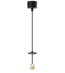 Azzardo LUCAS BASE 1R Wisząca GU10 BK Czarny Mat 1xGU10 Lampa Wisząca bez Klosza (klosz zamawiany osobno) AZ6156 Azzardo LUCAS BASE 1R Wisząca GU10 BK Czarny Mat 1xGU10 Lampa Wisząca bez Klosza (klosz zamawiany osobno) AZ6156