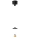 Azzardo LUCAS BASE 1R Wisząca GU10 BK Czarny Mat 1xGU10 Lampa Wisząca bez Klosza (klosz zamawiany osobno) AZ6156 Azzardo LUCAS BASE 1R Wisząca GU10 BK Czarny Mat 1xGU10 Lampa Wisząca bez Klosza (klosz zamawiany osobno) AZ6156