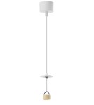 Azzardo LUCAS BASE 1R Wisząca GU10 WH Biały 1xGU10 Lampa Wisząca bez Klosza (klosz zamawiany osobno) AZ6157 Azzardo LUCAS BASE 1R Wisząca GU10 WH Biały 1xGU10 Lampa Wisząca bez Klosza (klosz zamawiany osobno) AZ6157