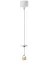 Azzardo LUCAS BASE 1R Wisząca GU10 WH Biały 1xGU10 Lampa Wisząca bez Klosza (klosz zamawiany osobno) AZ6157 Azzardo LUCAS BASE 1R Wisząca GU10 WH Biały 1xGU10 Lampa Wisząca bez Klosza (klosz zamawiany osobno) AZ6157