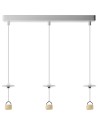 Azzardo LUCAS BASE 3L Wisząca GU10 WH Biały 3xGU10 Potrójna Lampa Wisząca bez Kloszy (klosze zamawiane osobno) AZ6163 Azzardo LUCAS BASE 3L Wisząca GU10 WH Biały 3xGU10 Potrójna Lampa Wisząca bez Kloszy (klosze zamawiane osobno) AZ6163