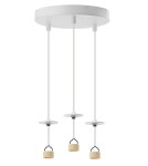 Azzardo LUCAS BASE 3R Wisząca GU10 WH Biały 3xGU10 Potrójna Lampa Wisząca bez Kloszy (klosze zamawiane osobno) AZ6159 Azzardo LUCAS BASE 3R Wisząca GU10 WH Biały 3xGU10 Potrójna Lampa Wisząca bez Kloszy (klosze zamawiane osobno) AZ6159