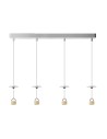 Azzardo LUCAS BASE 4L Wisząca GU10 WH Biały 4xGU10 Poczwórna Lampa Wisząca bez Kloszy (klosze zamawiane osobno) AZ6194 Azzardo LUCAS BASE 4L Wisząca GU10 WH Biały 4xGU10 Poczwórna Lampa Wisząca bez Kloszy (klosze zamawiane osobno) AZ6194