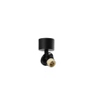 Azzardo LUCAS BASE DOWNLIGHT GU10 BK Czarny 1xGU10 Reflektor Sufitowy/Ścienny bez Klosza (klosz zamawiany osobno) AZ6107 Azzardo LUCAS BASE DOWNLIGHT GU10 BK Czarny 1xGU10 Reflektor Sufitowy/Ścienny bez Klosza (klosz zamawiany osobno) AZ6107
