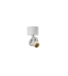 Azzardo LUCAS BASE DOWNLIGHT GU10 WH Biały 1xGU10 Reflektor Sufitowy/Ścienny bez Klosza (klosz zamawiany osobno) AZ6106 Azzardo LUCAS BASE DOWNLIGHT GU10 WH Biały 1xGU10 Reflektor Sufitowy/Ścienny bez Klosza (klosz zamawiany osobno) AZ6106